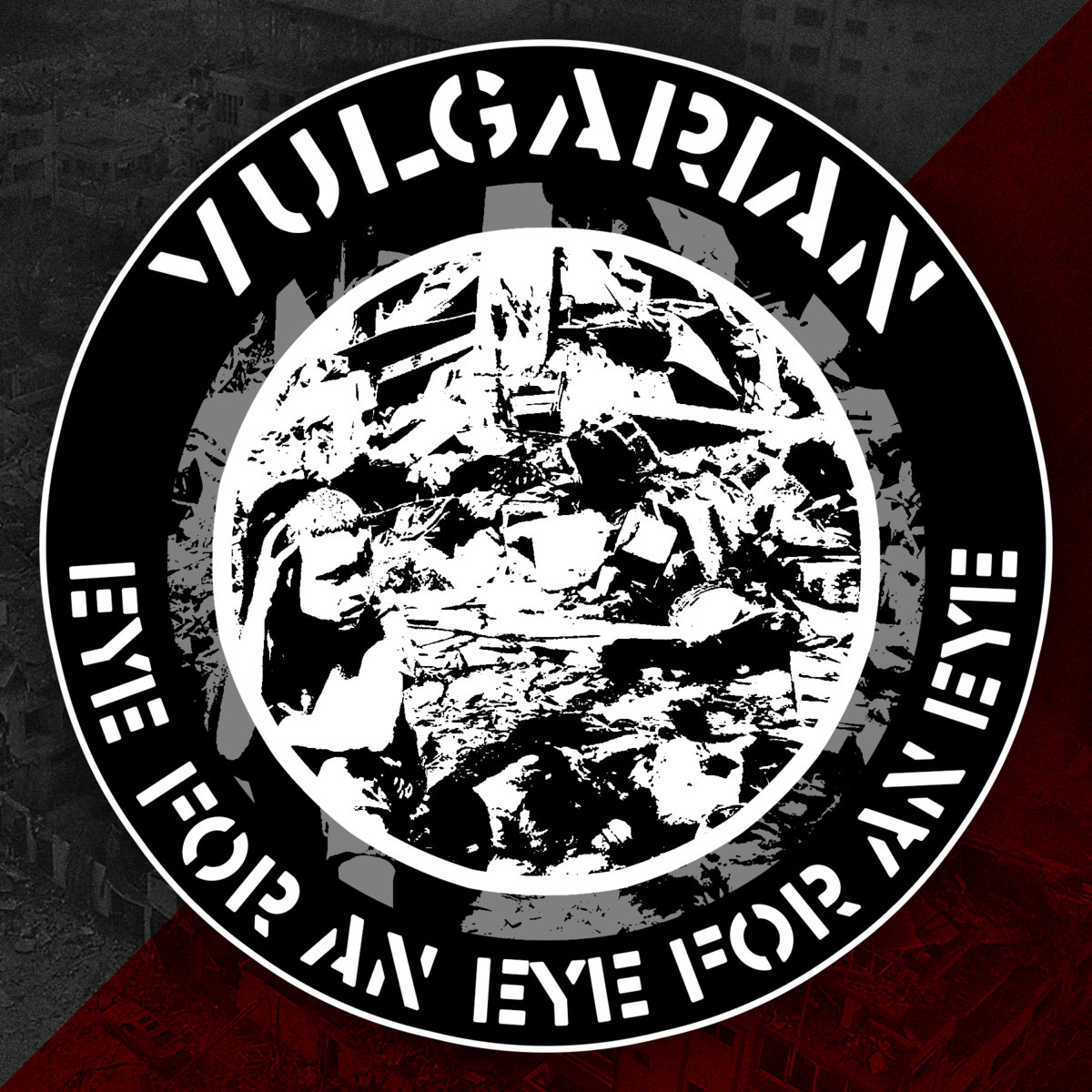 Eye for an eye for an eye album art